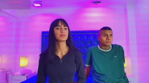 DAMIAN AND ROXANNE.  online show from 9, 11, 2025