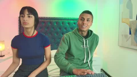 DAMIAN AND ROXANNE.  online show from 18, 11, 2025