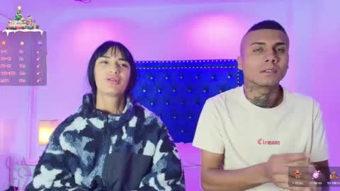 DAMIAN AND ROXANNE.  online show from 14, 12, 2025