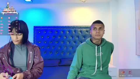 DAMIAN AND ROXANNE.  online show from 17, 12, 2025