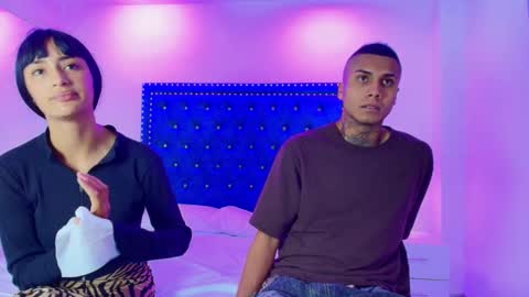 DAMIAN AND ROXANNE.  online show from 7, 1, 2026