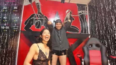 damian_and_tiana online show from 21, 10, 2025