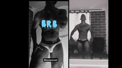 Snapshot of damiann_rees chatting on 15, 1, 2025 instagram damiannreed. online show from 15, 1, 2025