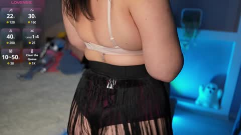 Snapshot of dani_kittys chatting on 12, 1, 2025 dani_kittys online show from 12, 1, 2025