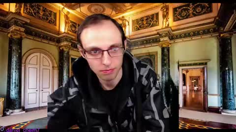 Snapshot of daniel9121 chatting on 15, 2, 2025 Daniel9121 online show from 15, 2, 2025