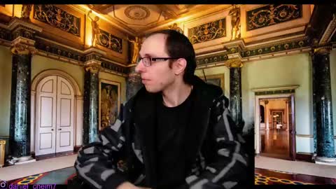 Snapshot of daniel9121 chatting on 16, 2, 2025 Daniel9121 online show from 16, 2, 2025