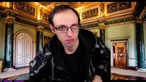 Snapshot of daniel9121 chatting on 20, 2, 2025 Daniel9121 online show from 20, 2, 2025