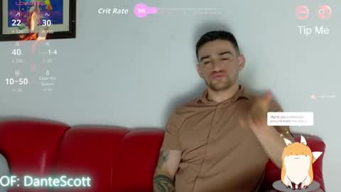 Snapshot of daniel_ova chatting on 25, 5, 2026 Sexy Dani online show from 25, 5, 2026