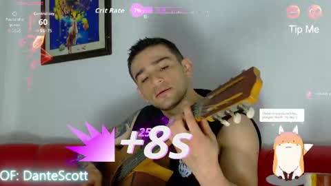 Snapshot of daniel_ova chatting on 13, 6, 2026 Sexy Dani online show from 13, 6, 2026
