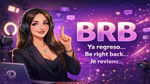Daniela Romero online show from 28, 7, 2026