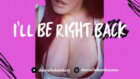 Danielle Banks online show from 24, 3, 2026