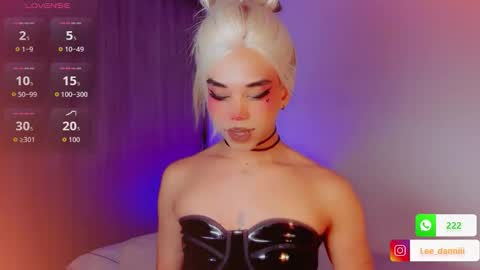 DANNI LEE online show from 12, 2, 2026