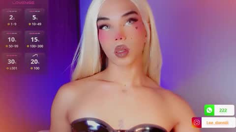 DANNI LEE online show from 15, 2, 2026