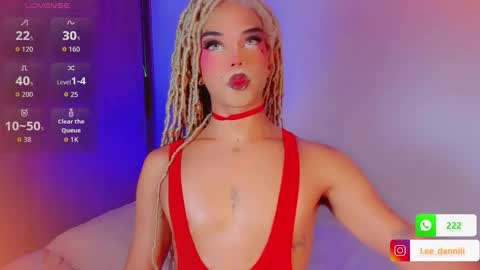 DANNI LEE online show from 17, 3, 2026