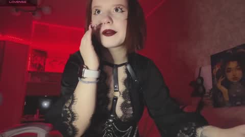 Snapshot of daniredheadevil chatting on 17, 1, 2025 Your mistress Dani online show from 17, 1, 2025