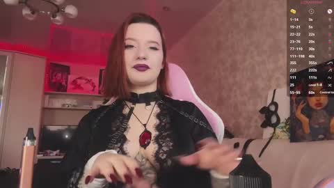 Snapshot of daniredheadevil chatting on 21, 2, 2025 Your mistress Dani online show from 21, 2, 2025