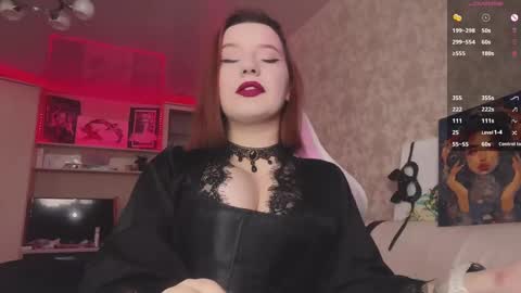 Snapshot of daniredheadevil chatting on 25, 2, 2025 Your mistress Dani online show from 25, 2, 2025