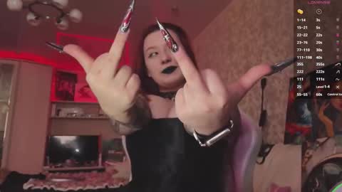 Snapshot of daniredheadevil chatting on 14, 9, 2025 Your mistress Dani online show from 14, 9, 2025