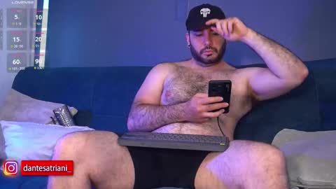 Dante  online show from 18, 2, 2026