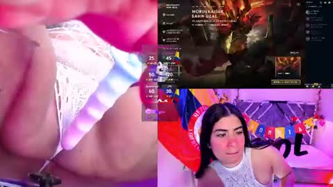 Snapshot of daphnecontry chatting on 4, 7, 2026 Daphne online show from 4, 7, 2026
