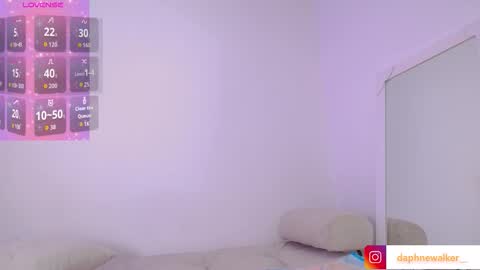 Snapshot of daphnewalker__ chatting on 24, 10, 2025 Daphne online show from 24, 10, 2025