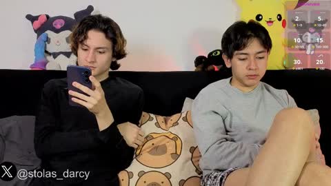 Snapshot of darcy_and_stolas chatting on 10, 4, 2026 darcy_and_stolas online show from 10, 4, 2026