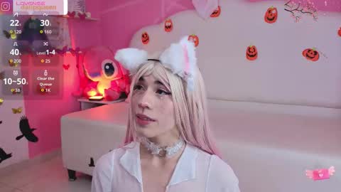 DaripQueen online show from 18, 10, 2025