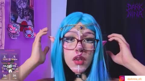 dark_nina__ online show from 19, 3, 2026