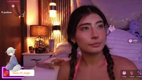 Angel Darcy  online show from 17, 3, 2026