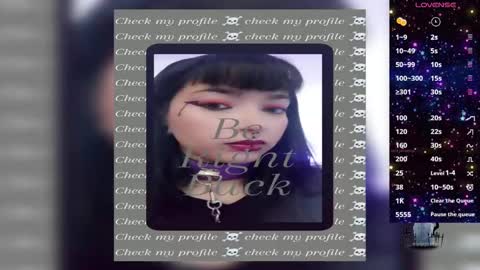  Camila online show from 11, 3, 2025