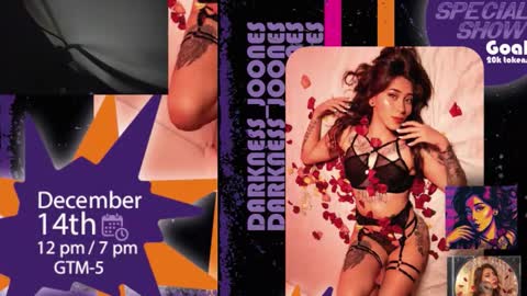 Darkness online show from 5, 12, 2025