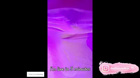 Dasha  online show from 6, 8, 2026