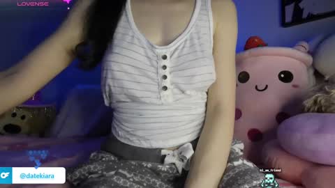 Snapshot of datekiara chatting on 7, 12, 2024 Kiara online show from 7, 12, 2024