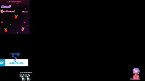 Snapshot of datekiara chatting on 15, 2, 2025 Kiara online show from 15, 2, 2025