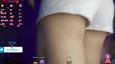 Snapshot of datekiara chatting on 21, 2, 2025 Kiara online show from 21, 2, 2025