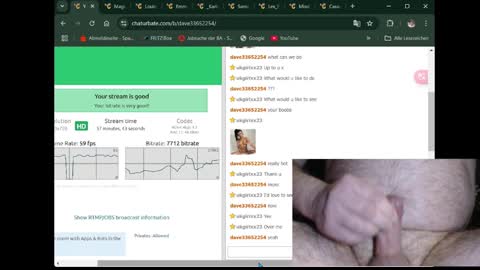 dave33652254 online show from 4, 3, 2025