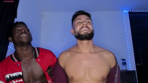 Dave y Salvatore online show from 8, 12, 2024