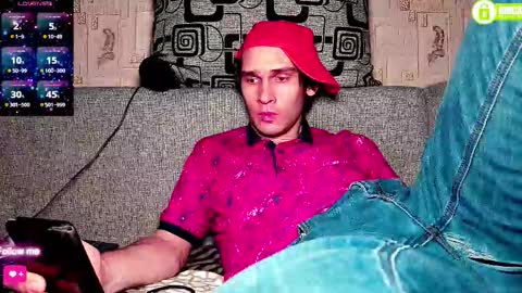 DavidCarroll online show from 1, 12, 2025