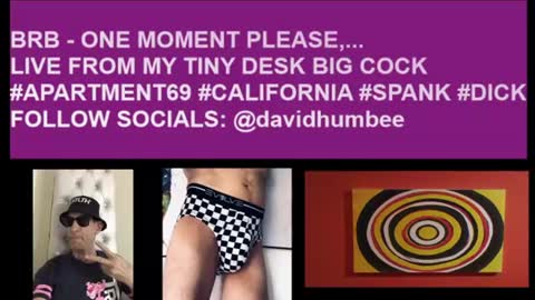 Snapshot of davidhumbee chatting on 18, 7, 2026 David Lucky 13 online show from 18, 7, 2026