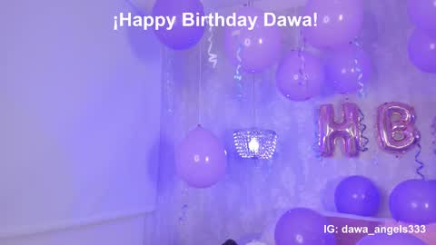 DAWA ANGELS online show from 28, 3, 2026