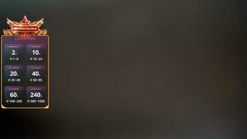 I am Dayanna  tecca online show from 24, 7, 2026