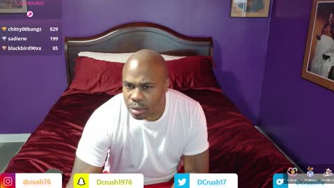 Snapshot of dcrush76 chatting on 21, 12, 2025 DCrush online show from 21, 12, 2025