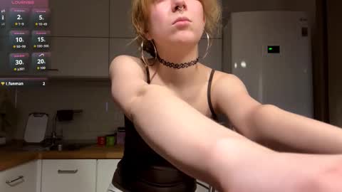 Hello My name is Sarah im new model here and little but shy. online show from 17, 2, 2026