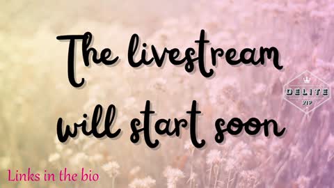 DeLite  Next stream on Wednesday or Thurdsay  online show from 13, 1, 2025