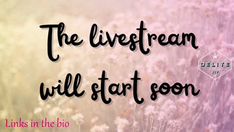 DeLite  Next stream on Wednesday or Thurdsay  online show from 29, 1, 2025