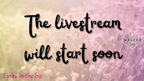 DeLite  Next stream on Wednesday or Thurdsay  online show from 18, 2, 2025