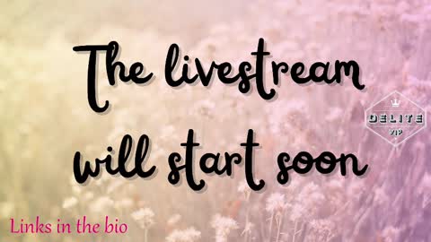DeLite  Next stream on Wednesday or Thurdsay  online show from 3, 3, 2025