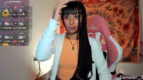 demeter__ online show from 25, 2, 2025