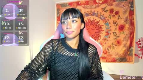 demeter__ online show from 28, 2, 2025