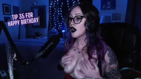 Demoness Mina online show from 8, 12, 2024